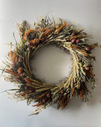Dried Wreath-King Harvest