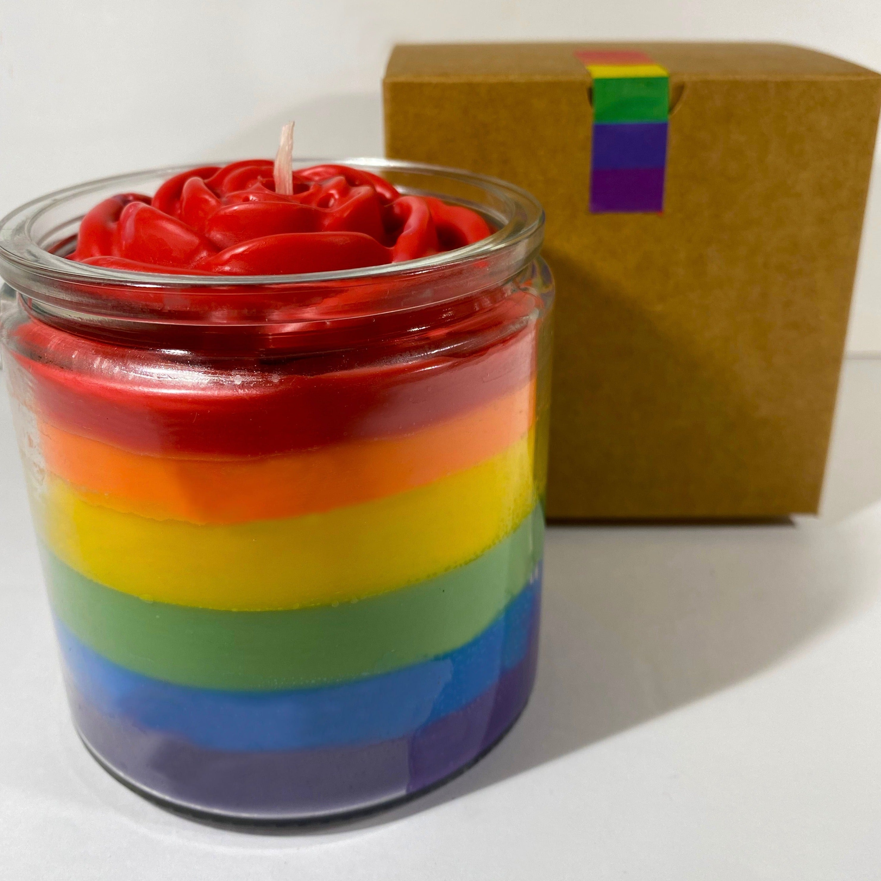 PRIDE Celebration Candle - Eco-Friendly 12oz