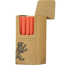 S/25 Rust Dinner Candles