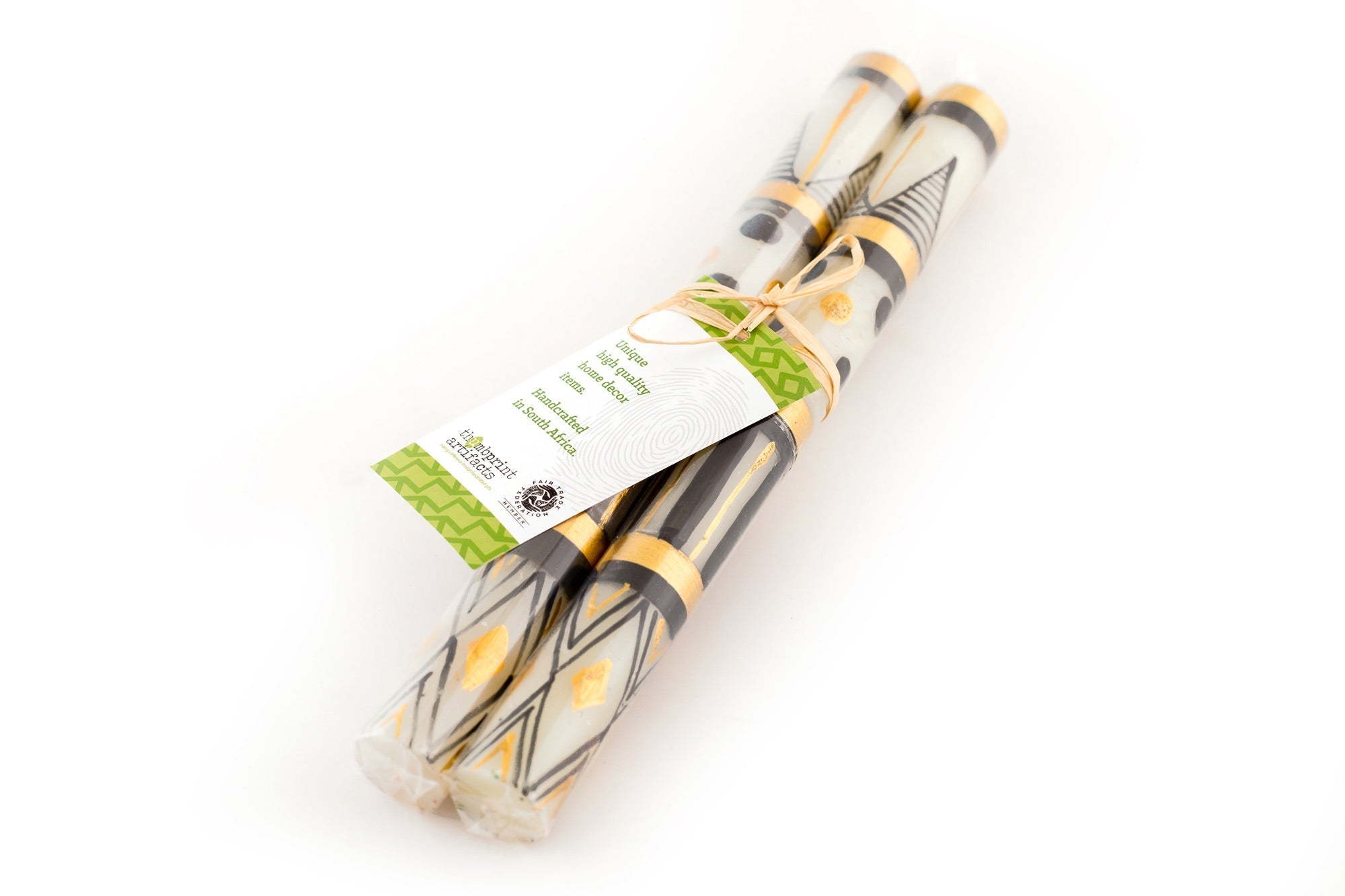 Celebration Painted Candles