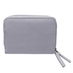 DOUBLE ZIP ACCORDION CREDIT CARD HOLDER