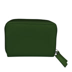 DOUBLE ZIP ACCORDION CREDIT CARD HOLDER