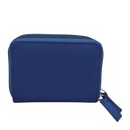 DOUBLE ZIP ACCORDION CREDIT CARD HOLDER