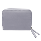 DOUBLE ZIP ACCORDION CREDIT CARD HOLDER