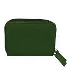 DOUBLE ZIP ACCORDION CREDIT CARD HOLDER