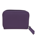 DOUBLE ZIP ACCORDION CREDIT CARD HOLDER