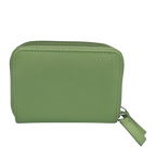 DOUBLE ZIP ACCORDION CREDIT CARD HOLDER