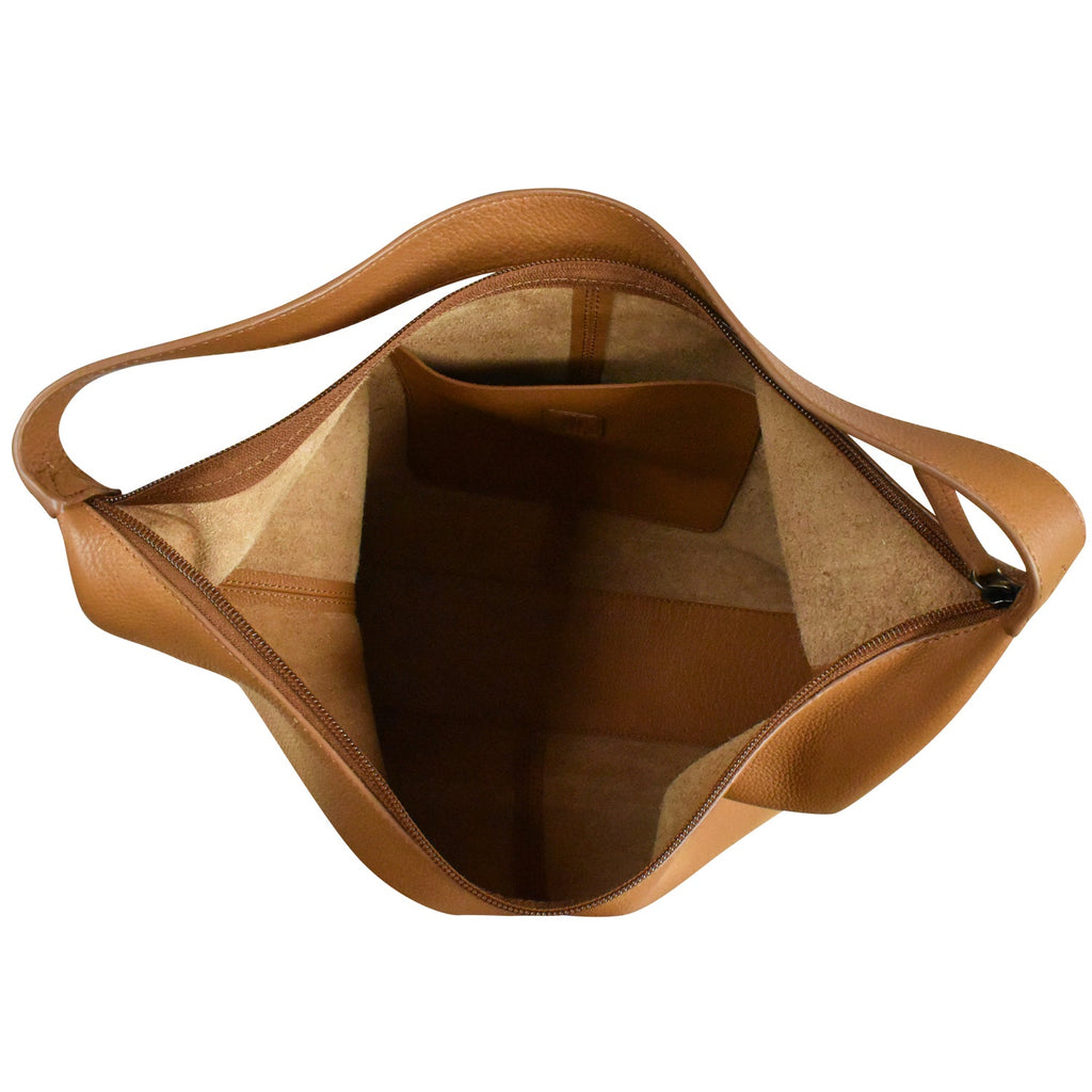 UNLINED SLOUCHY HOBO