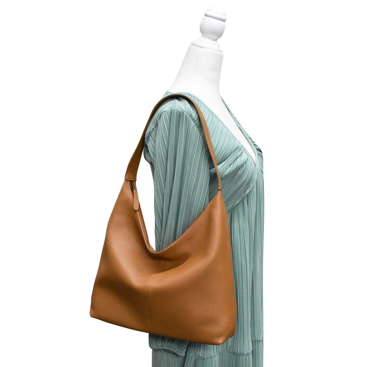 UNLINED SLOUCHY HOBO
