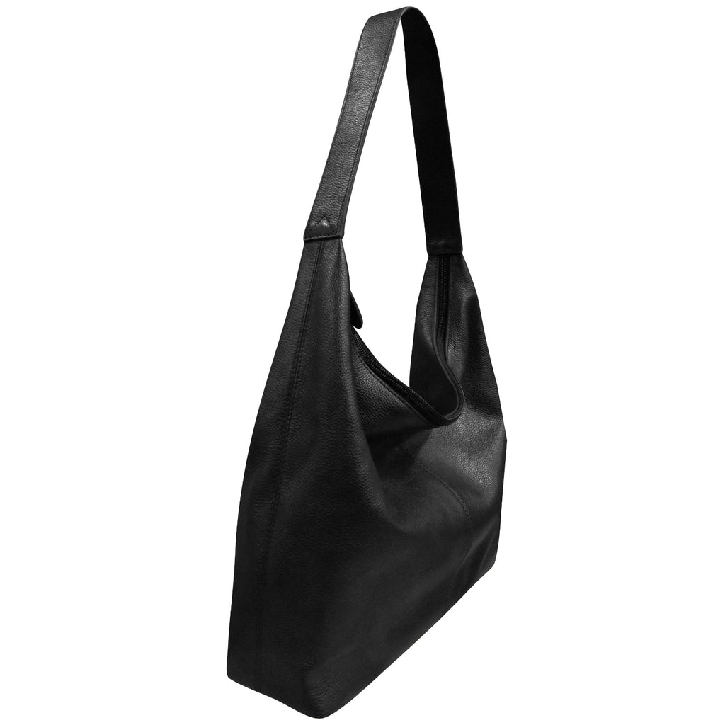 UNLINED SLOUCHY HOBO