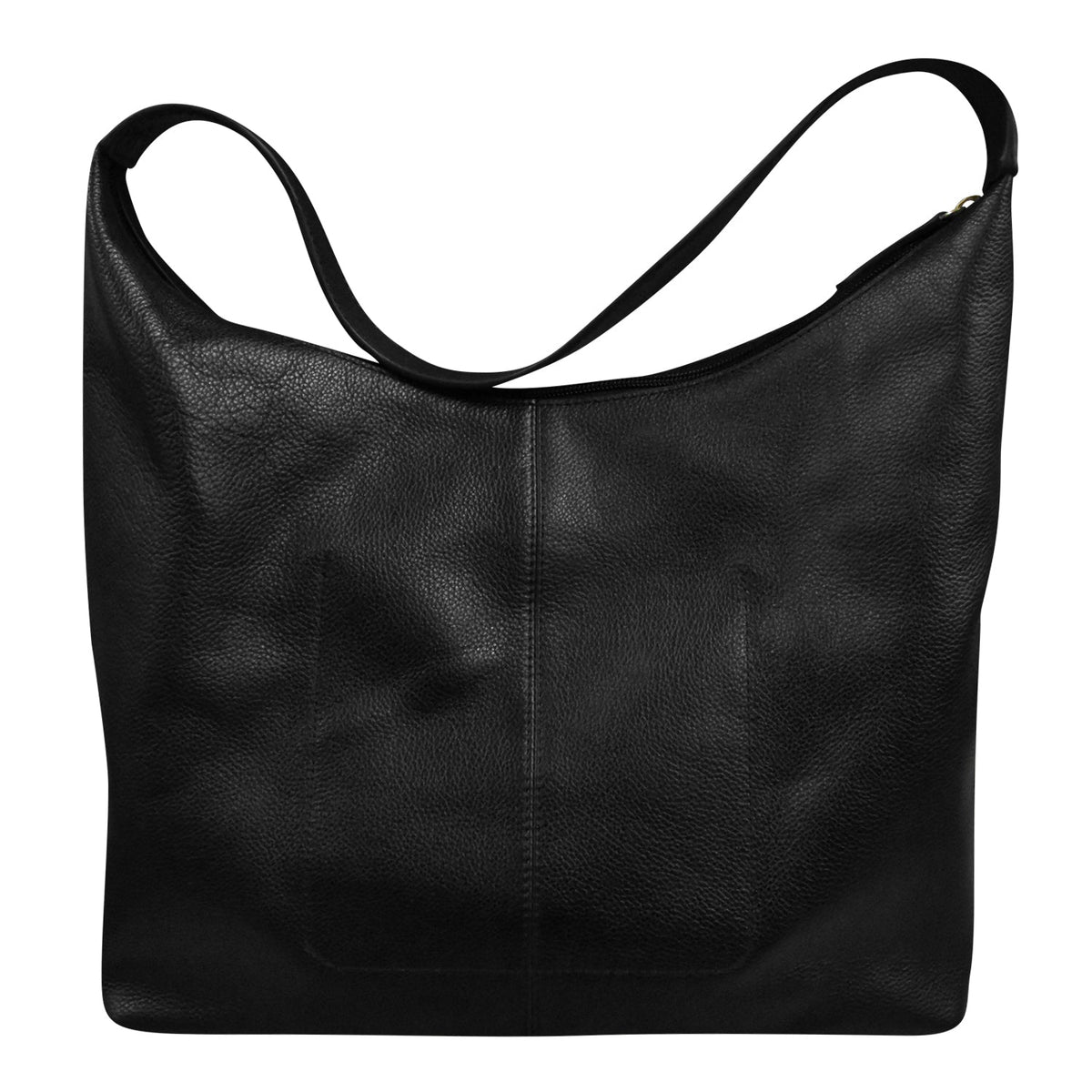UNLINED SLOUCHY HOBO