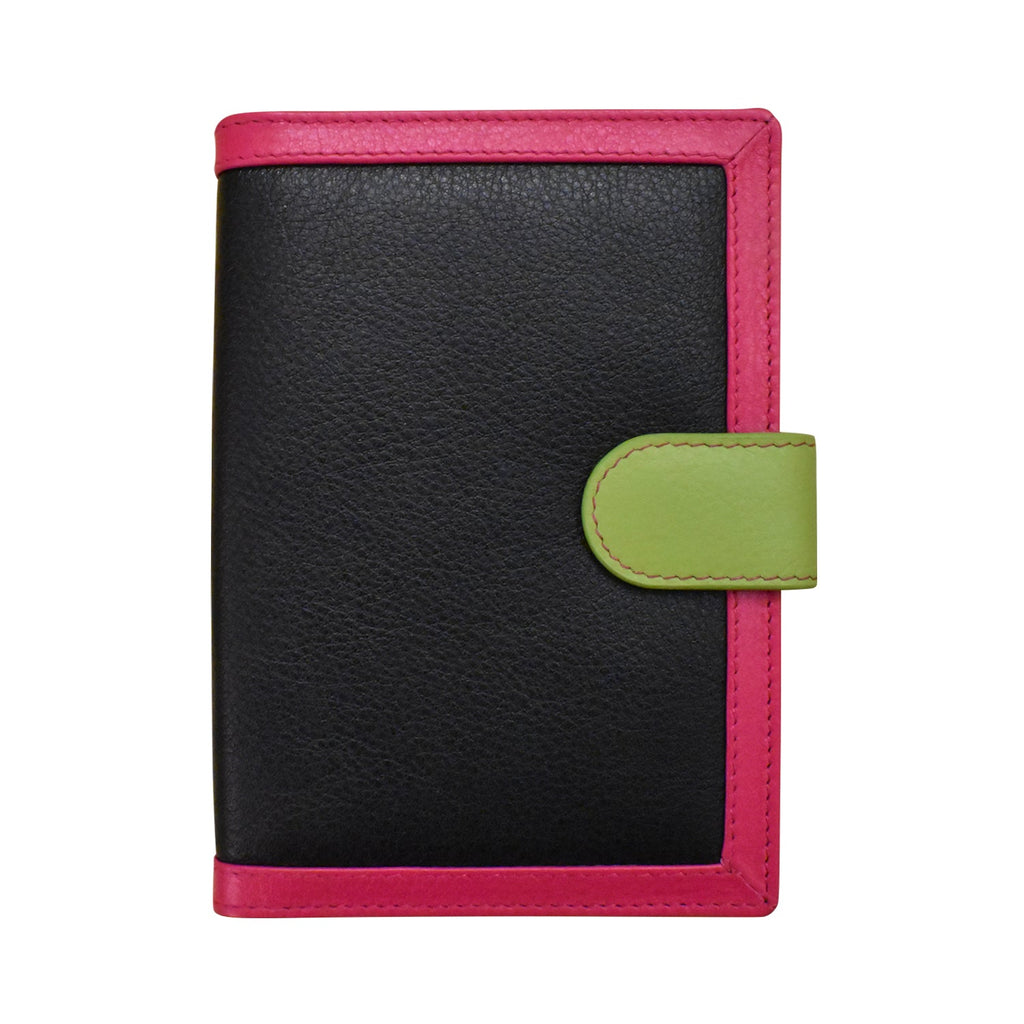 MULTI COLOR PASSPORT WALLET