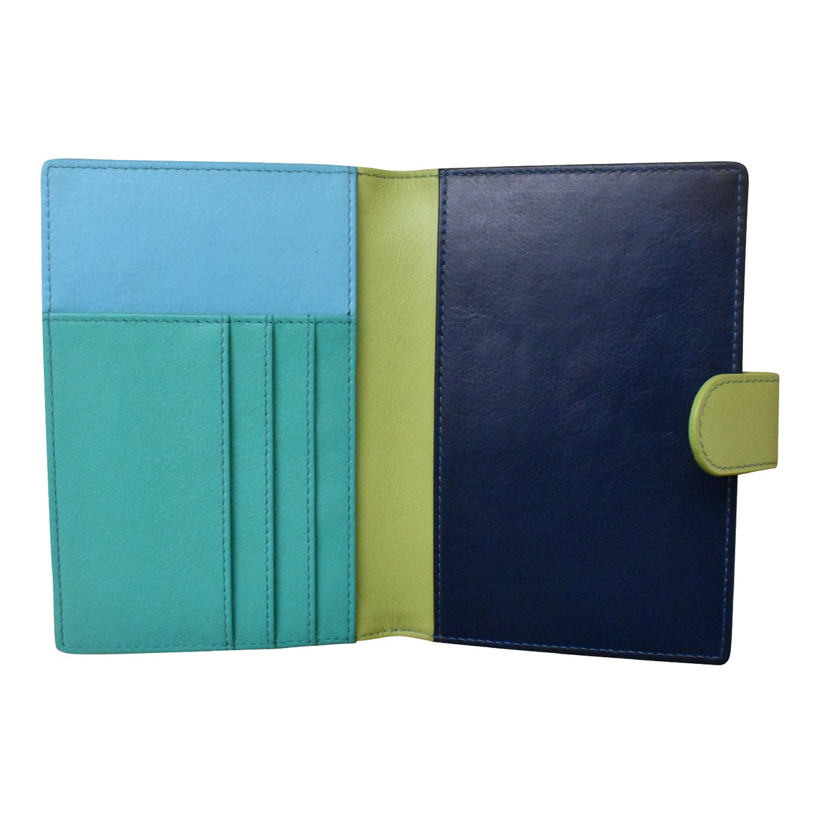 MULTI COLOR PASSPORT WALLET