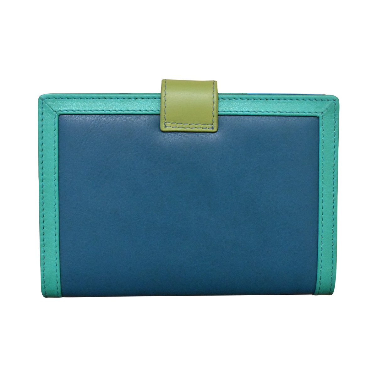 MULTI COLOR PASSPORT WALLET