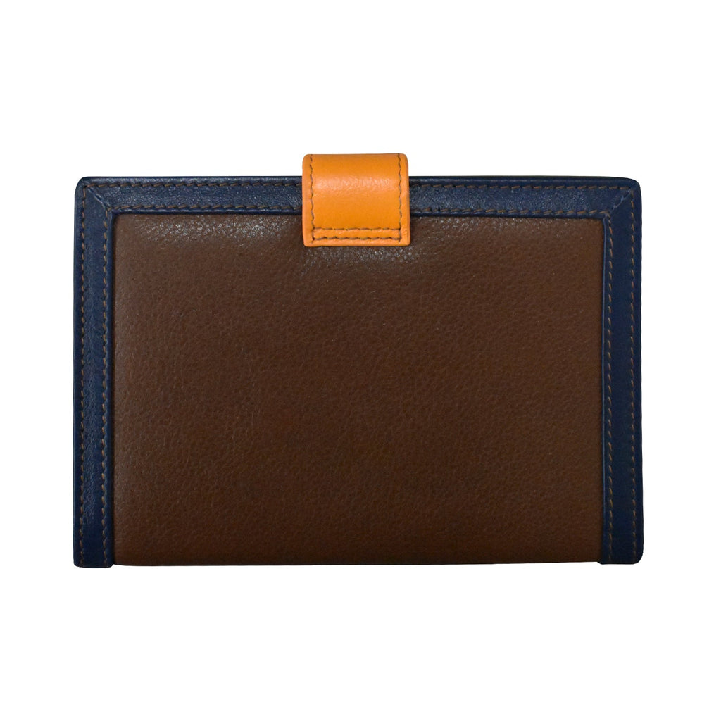 MULTI COLOR PASSPORT WALLET