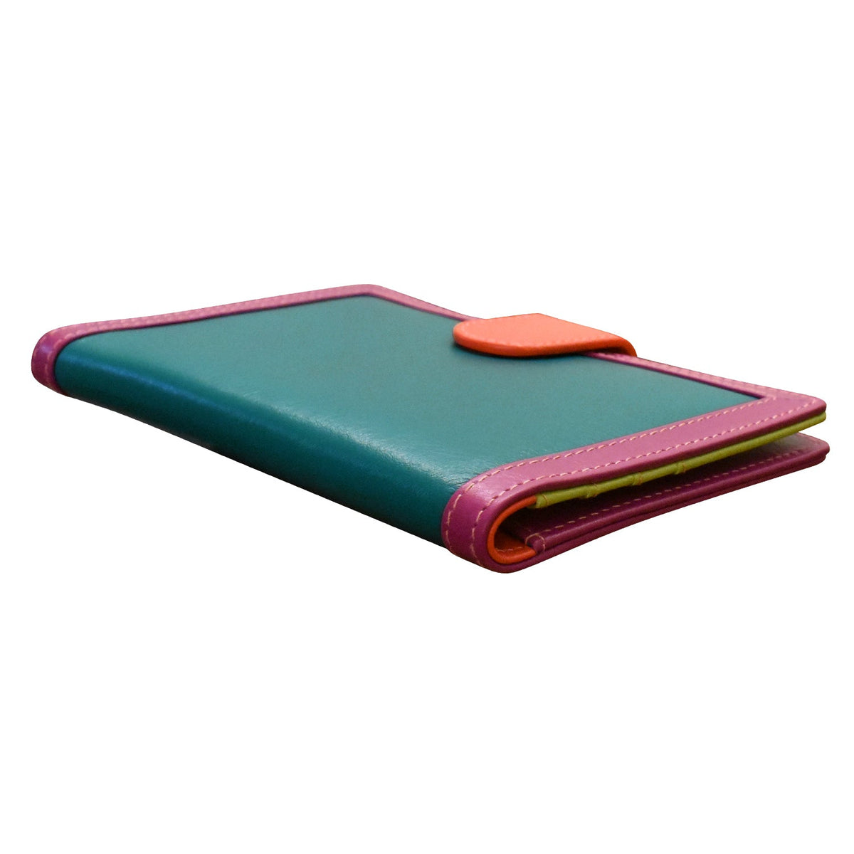 MULTI COLOR PASSPORT WALLET