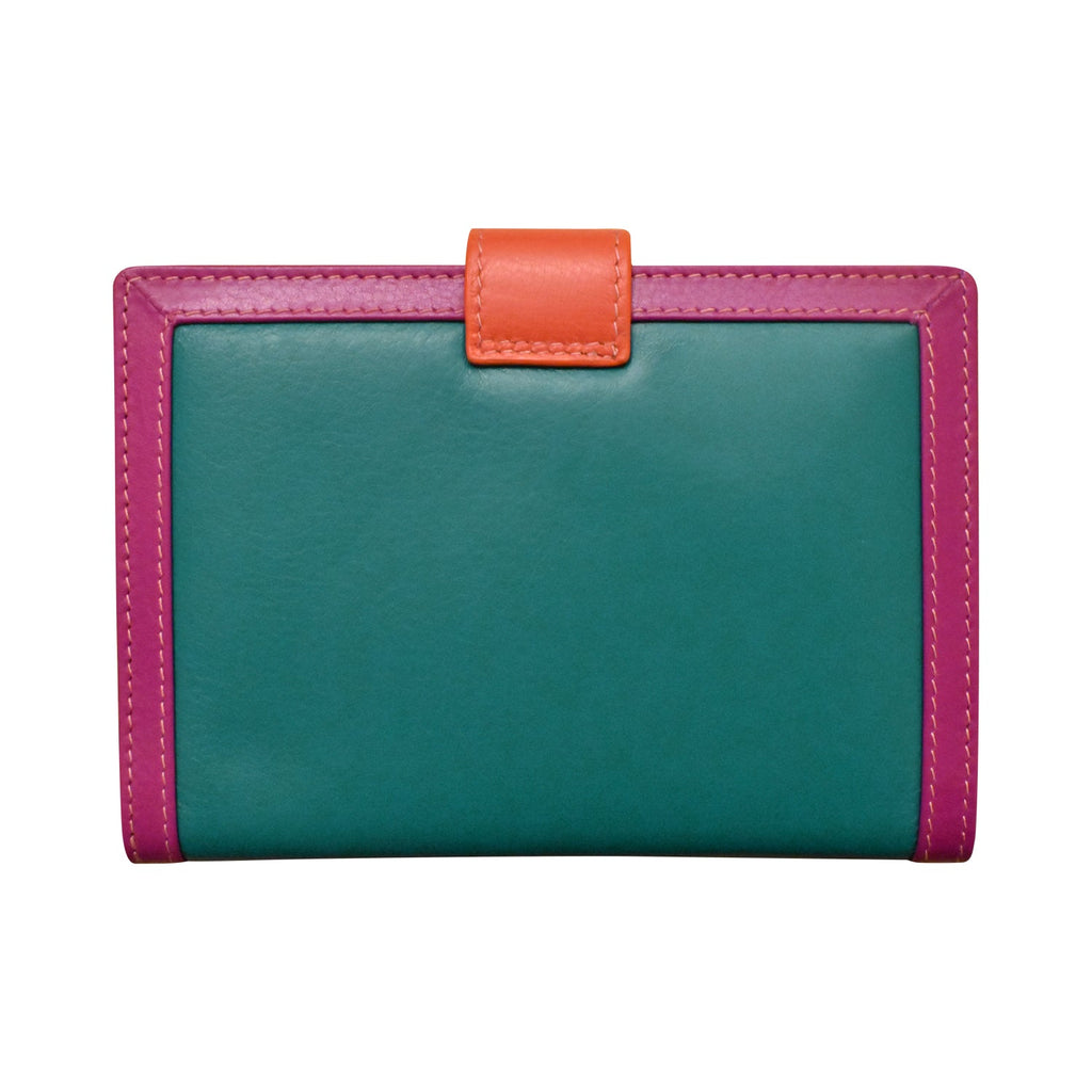 MULTI COLOR PASSPORT WALLET