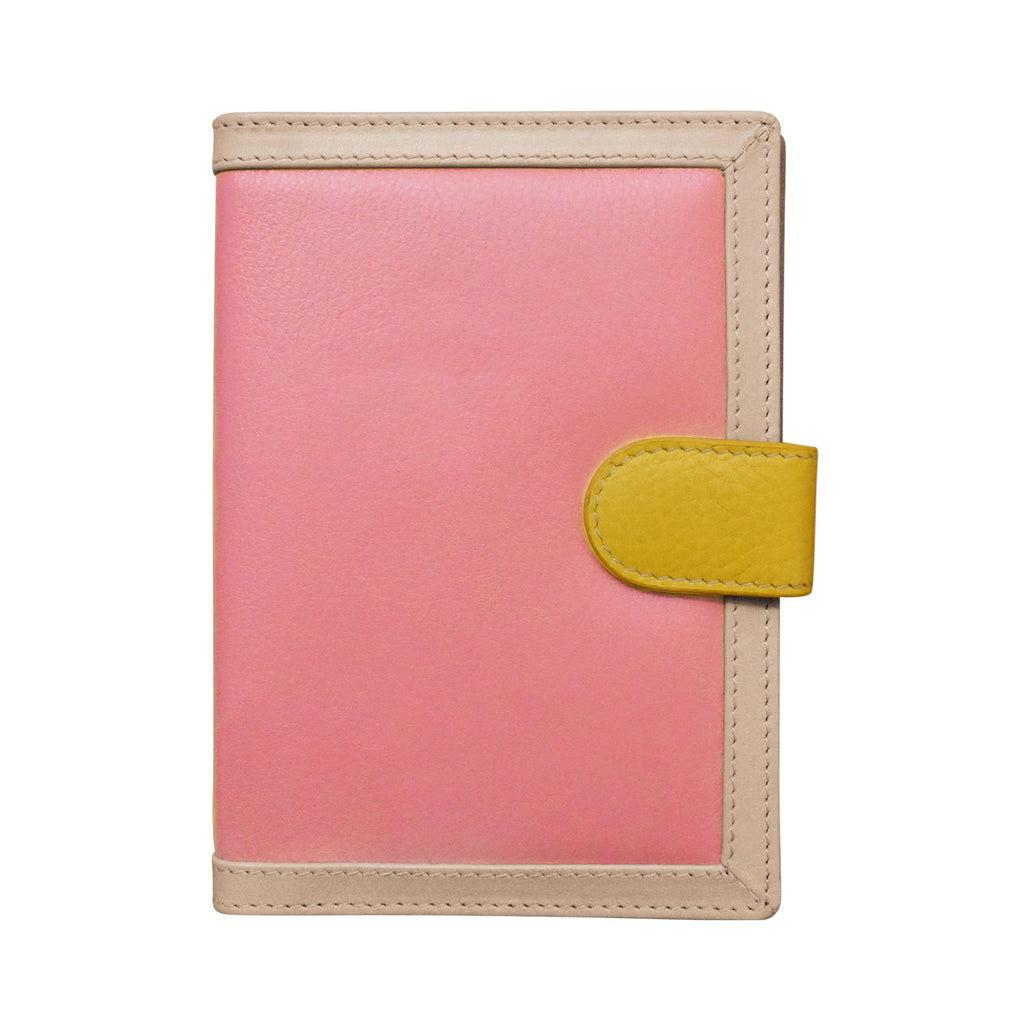 MULTI COLOR PASSPORT WALLET