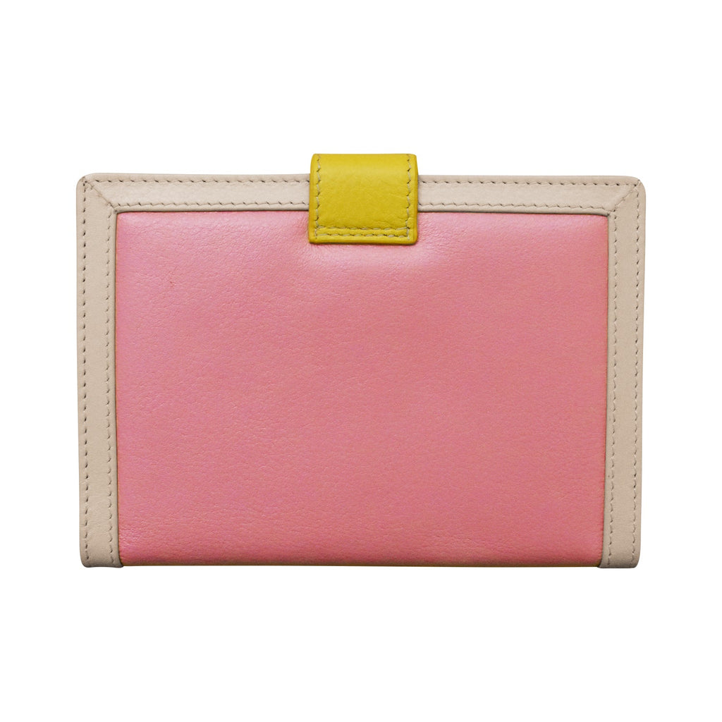 MULTI COLOR PASSPORT WALLET
