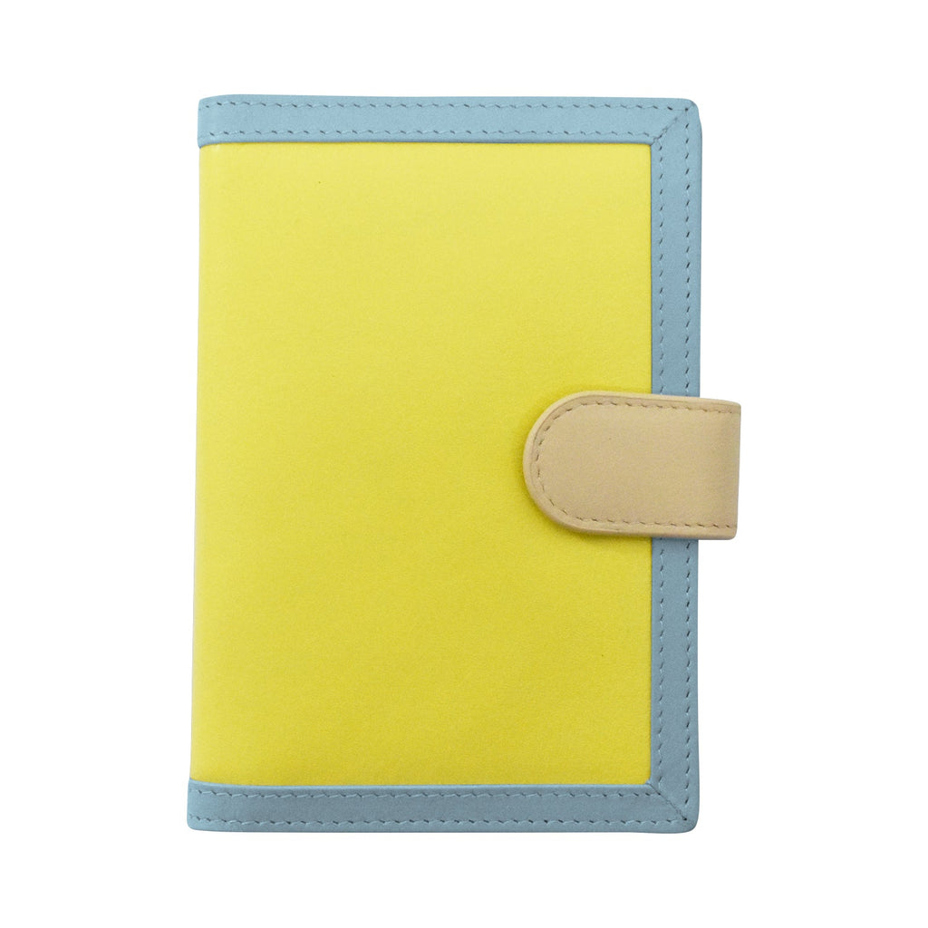 MULTI COLOR PASSPORT WALLET