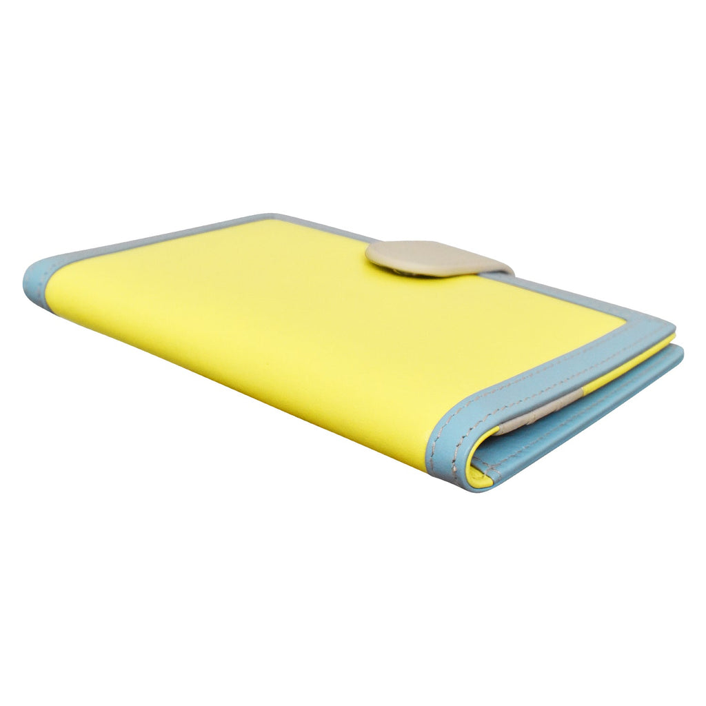 MULTI COLOR PASSPORT WALLET