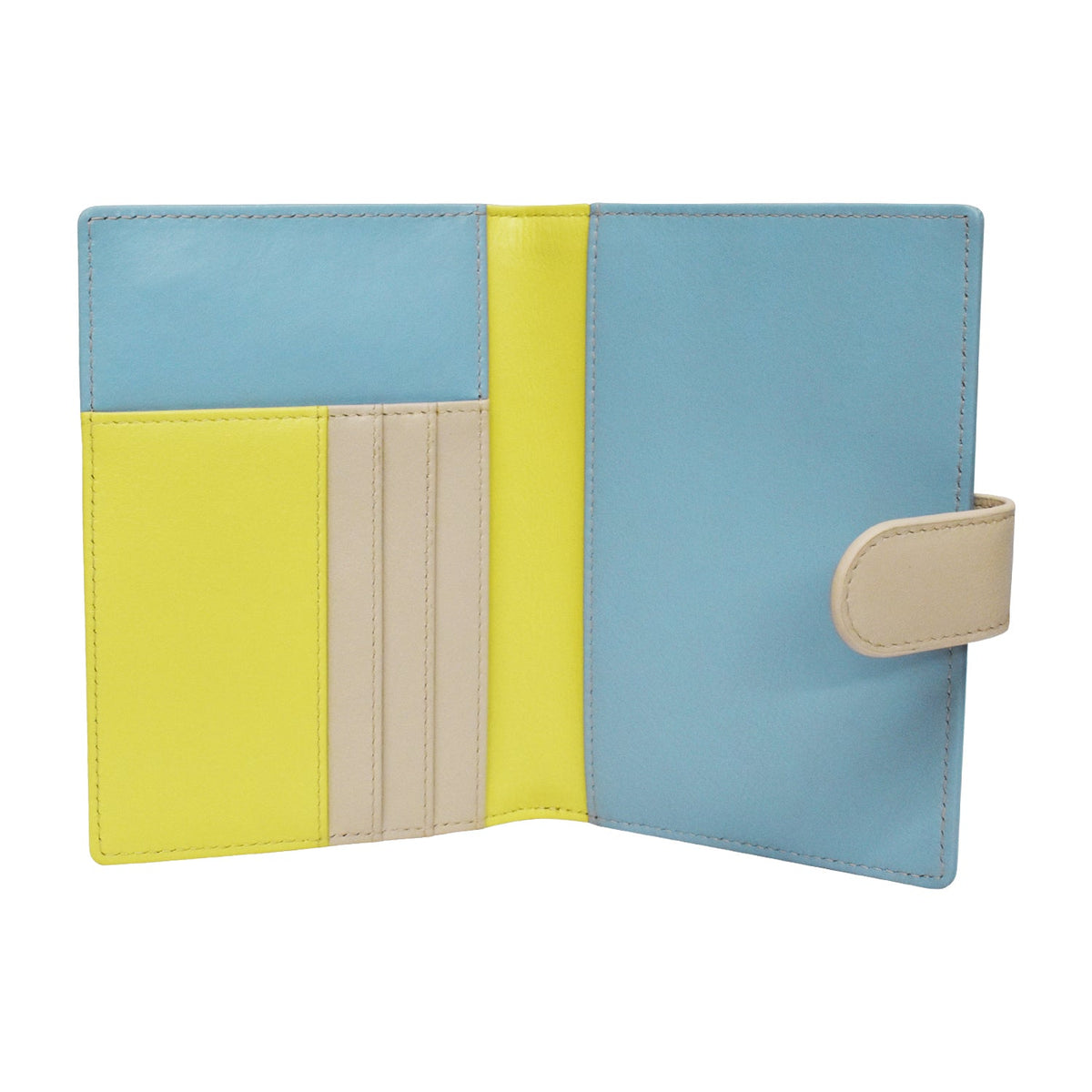 MULTI COLOR PASSPORT WALLET