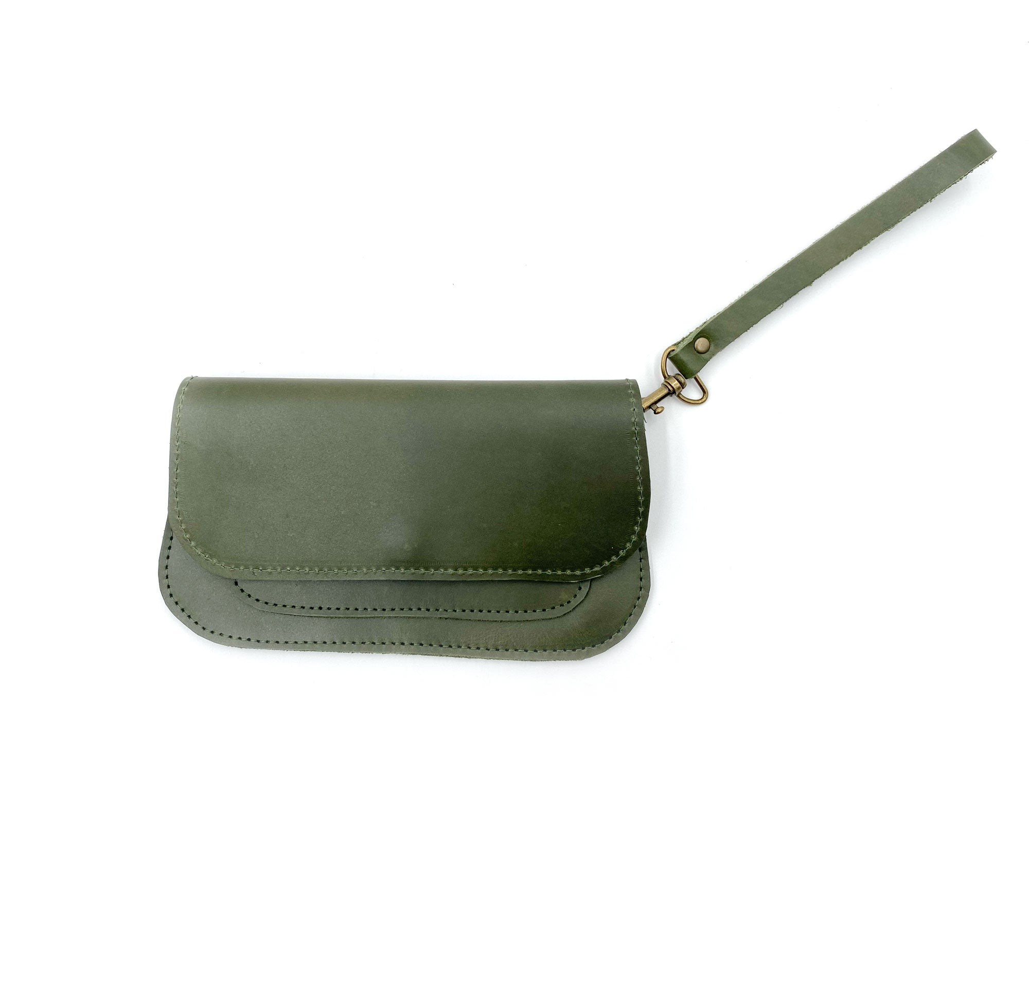 Wristlet Wallet in Sage