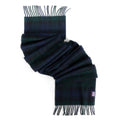 Prince of Scots Merino Lambswool Tartan Scarf (Black Watch)