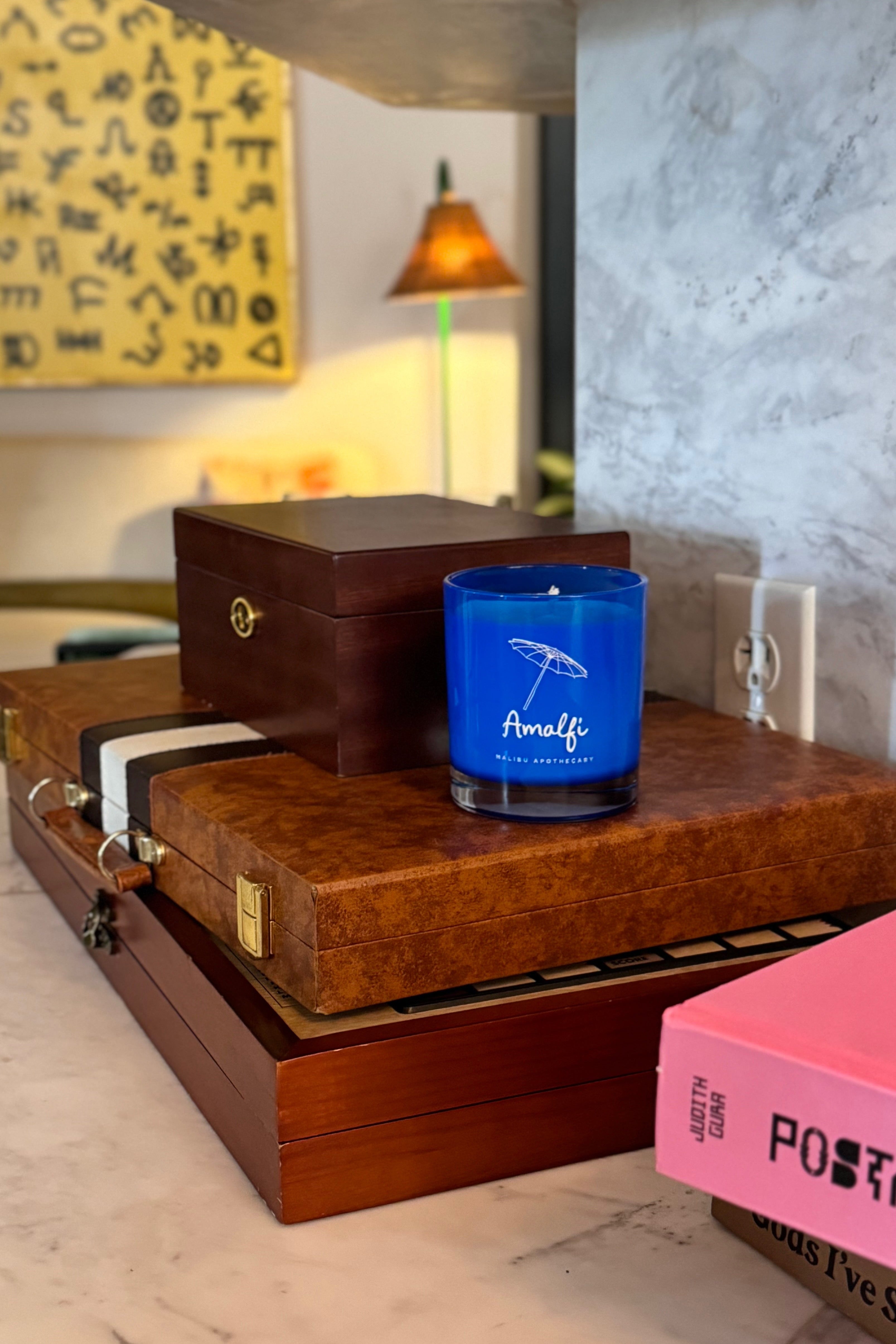 AMALFI • basil & arugula