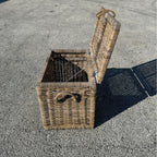 Key Largo Rattan Storage Trunk