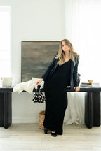 Black Portobello Handbag
