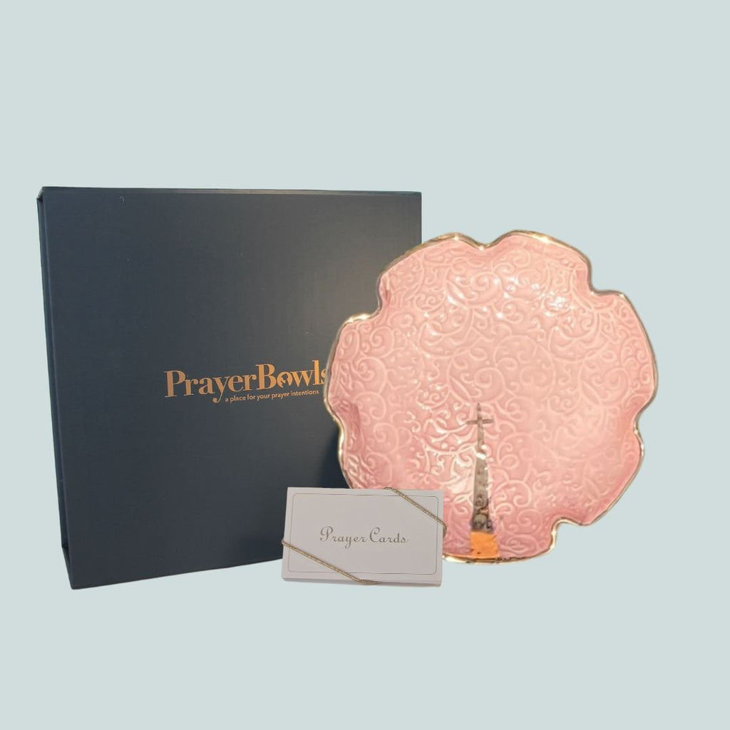 The Handmade Goldie Prayer Bowl - Made In America - Che Cose Belle