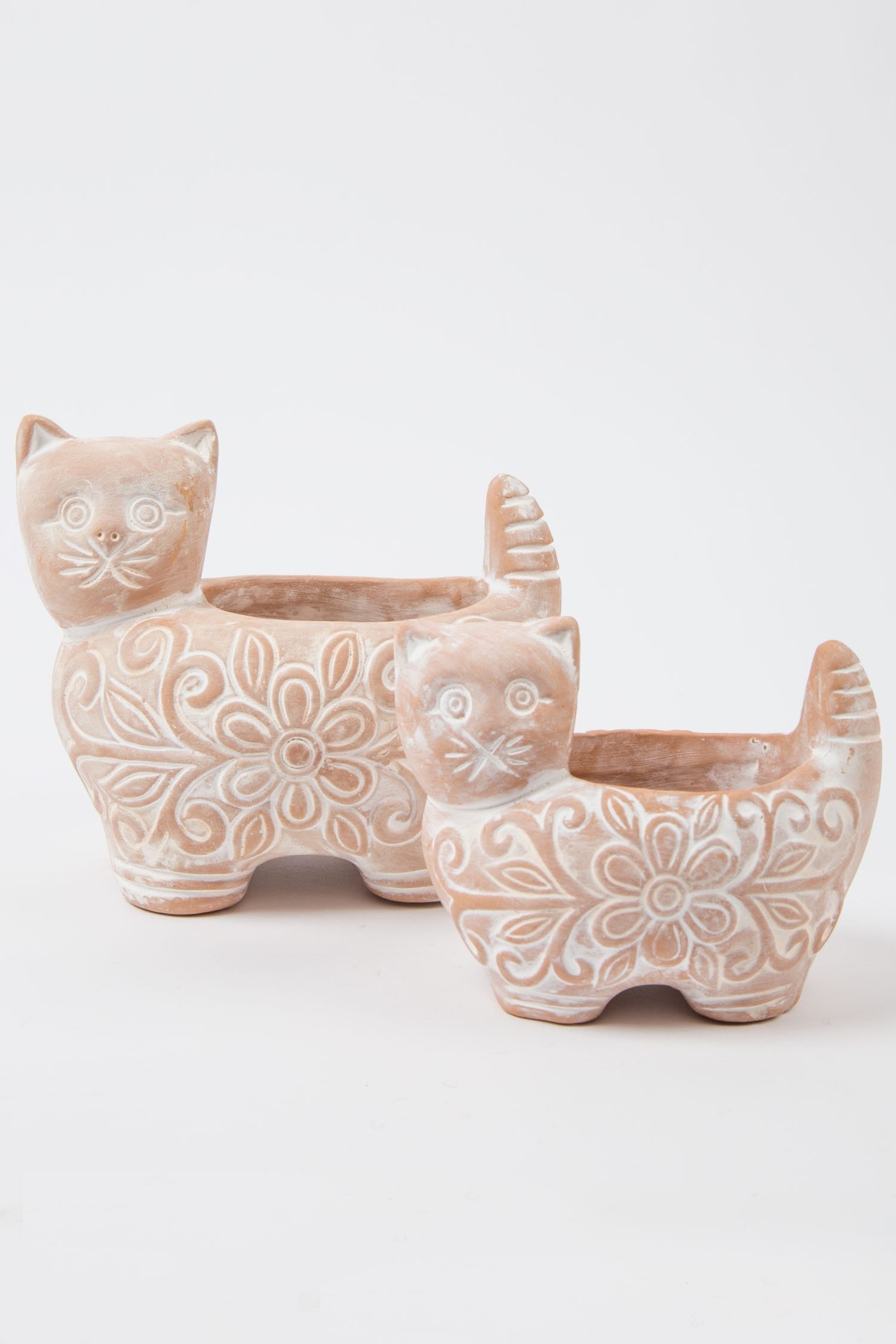 Garden Kitty Planter