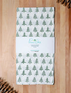 S/2 Christmas Tree Cotton Tea Towel