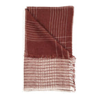 Auro Handwoven Linen Scarf