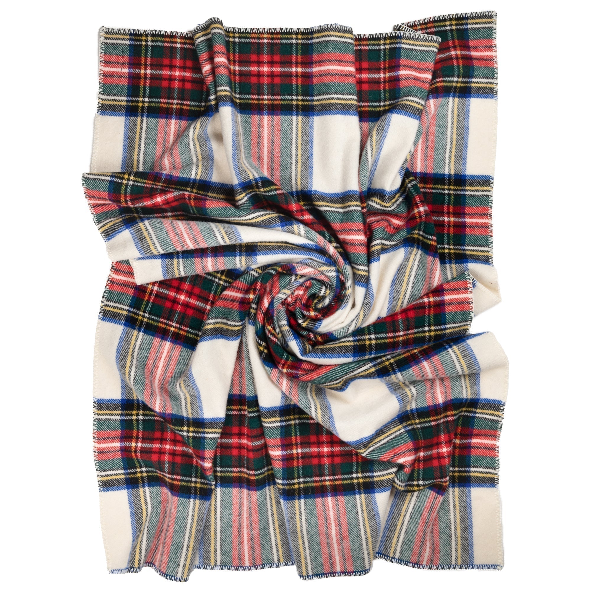 Highland Tweeds Big Throw - Dress Stewart
