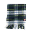 Prince of Scots Merino Lambswool Tartan Scarf (Dress Gordon)