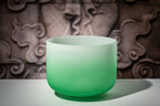 7 Chakra Color Quartz Crystal Singing Bowl Set (8"-14") - Che Cose Belle