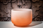 7 Chakra Color Quartz Crystal Singing Bowl Set (8"-14") - Che Cose Belle