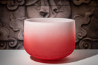 7 Chakra Color Quartz Crystal Singing Bowl Set (8"-14") - Che Cose Belle