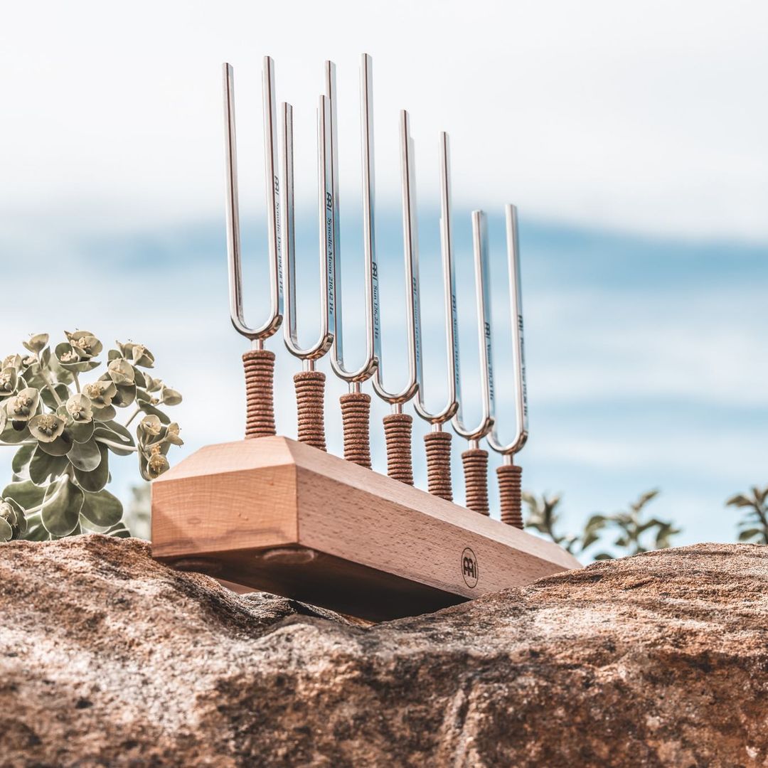 7 Chakra Healing Tuning Fork Set - Che Cose Belle