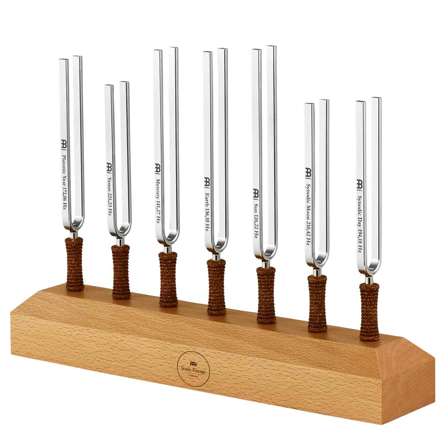 7 Chakra Healing Tuning Fork Set - Che Cose Belle