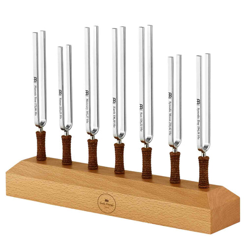 7 Chakra Healing Tuning Fork Set - Che Cose Belle