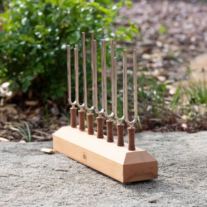 7 Chakra Healing Tuning Fork Set - Che Cose Belle