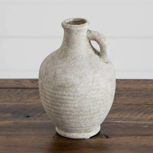 7" Natural Ceramic Jug - Che Cose Belle