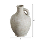 7" Natural Ceramic Jug - Che Cose Belle