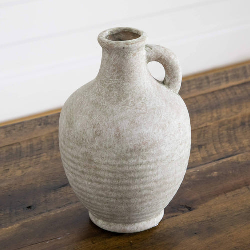 7" Natural Ceramic Jug - Che Cose Belle