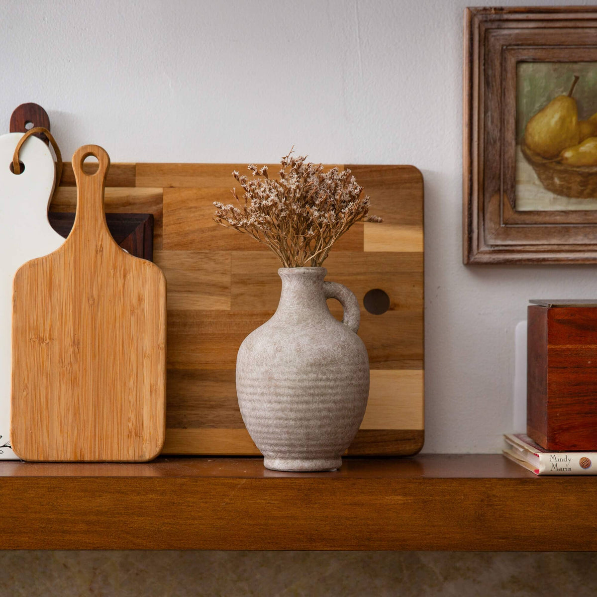 7" Natural Ceramic Jug - Che Cose Belle