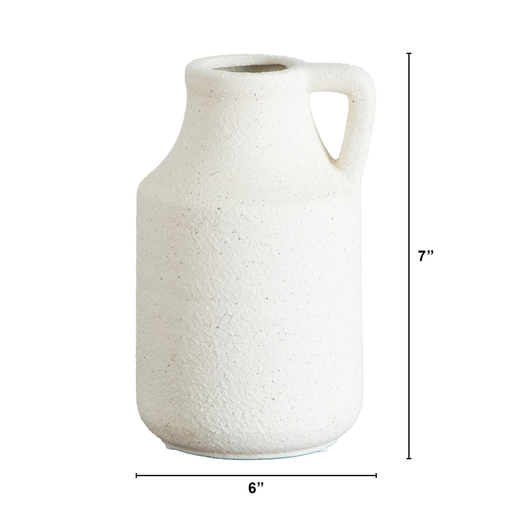 7" Textured Handmade Vase - Che Cose Belle