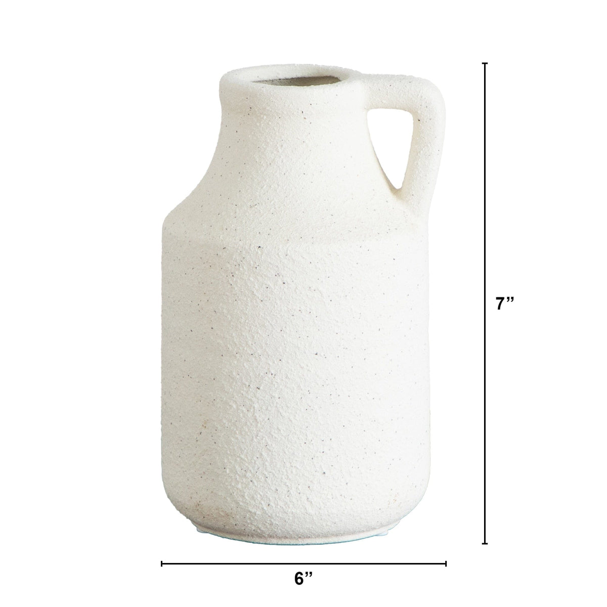 7" Textured Handmade Vase - Che Cose Belle